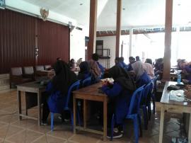 PENARIKAN, KKN UNY  PRESENTASI PENCAPAIAN